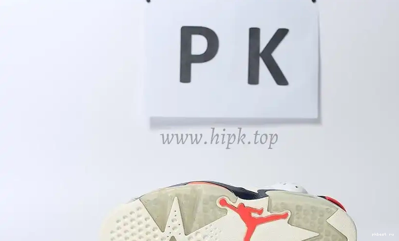 RETAIL MATERIALS PK READY Retro TO SHIP 6 Tinker Jordan GOD 0505